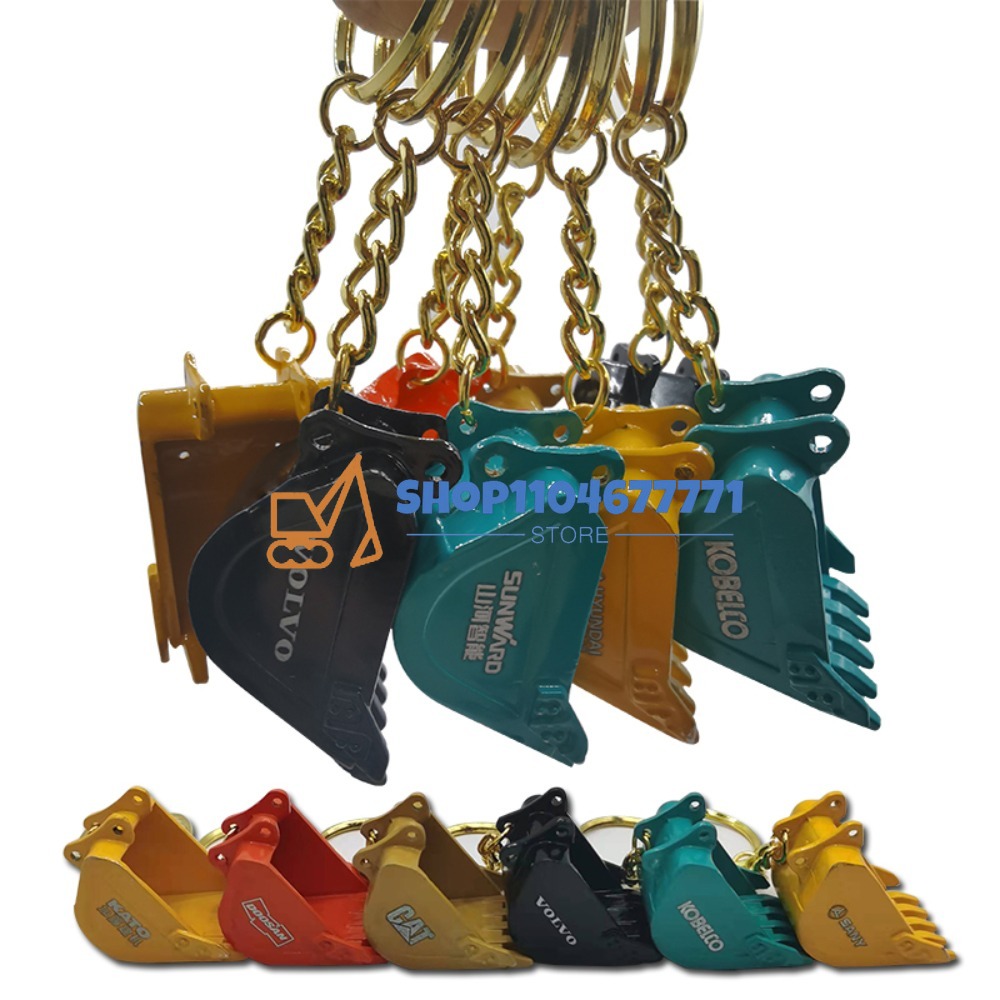 With Bucket Key Chain for Kobe - Heavy Equipment Bobcat recension och pris