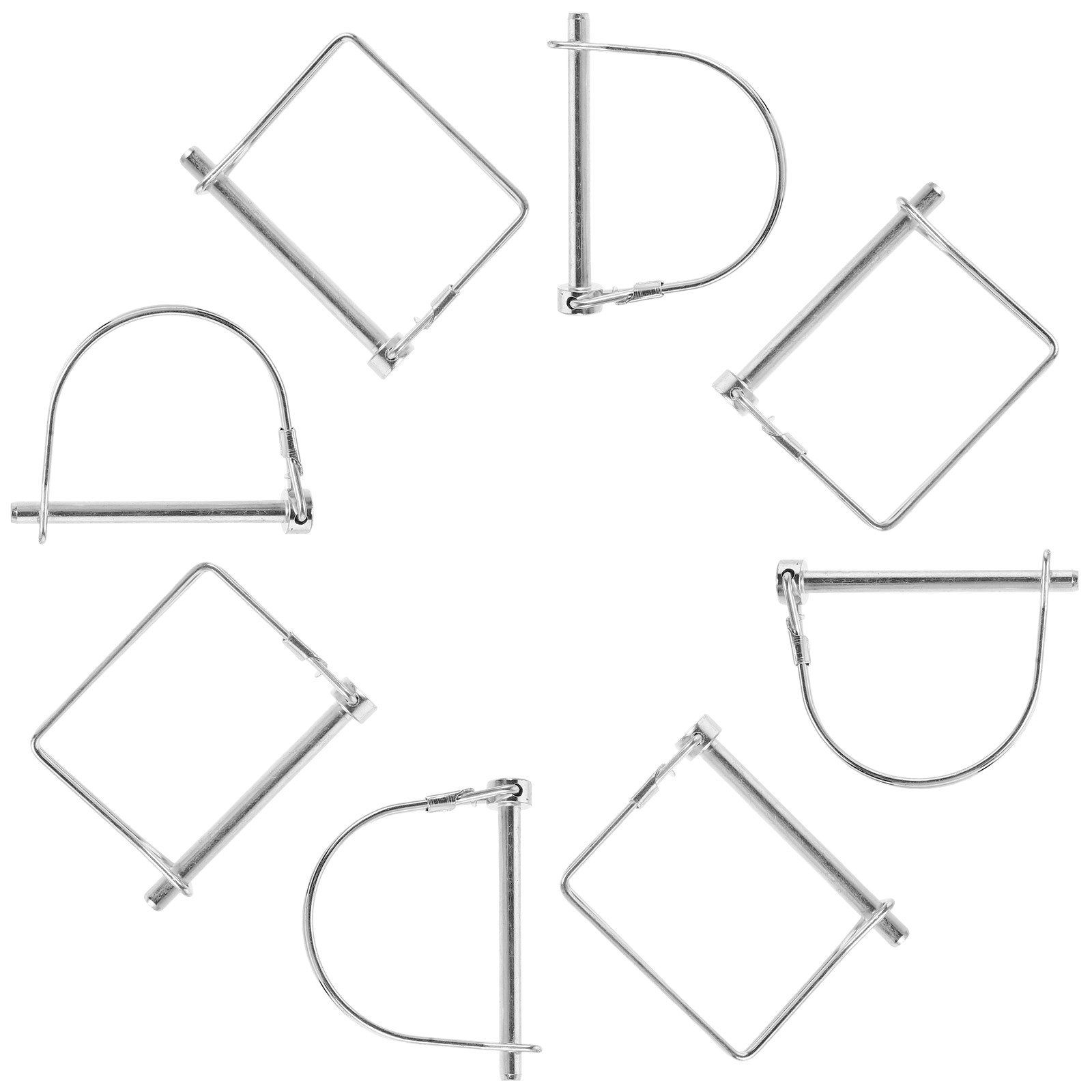 8Pcs Trailer Hitch Pin Heavy D - Heavy Equipment Yard recension och pris