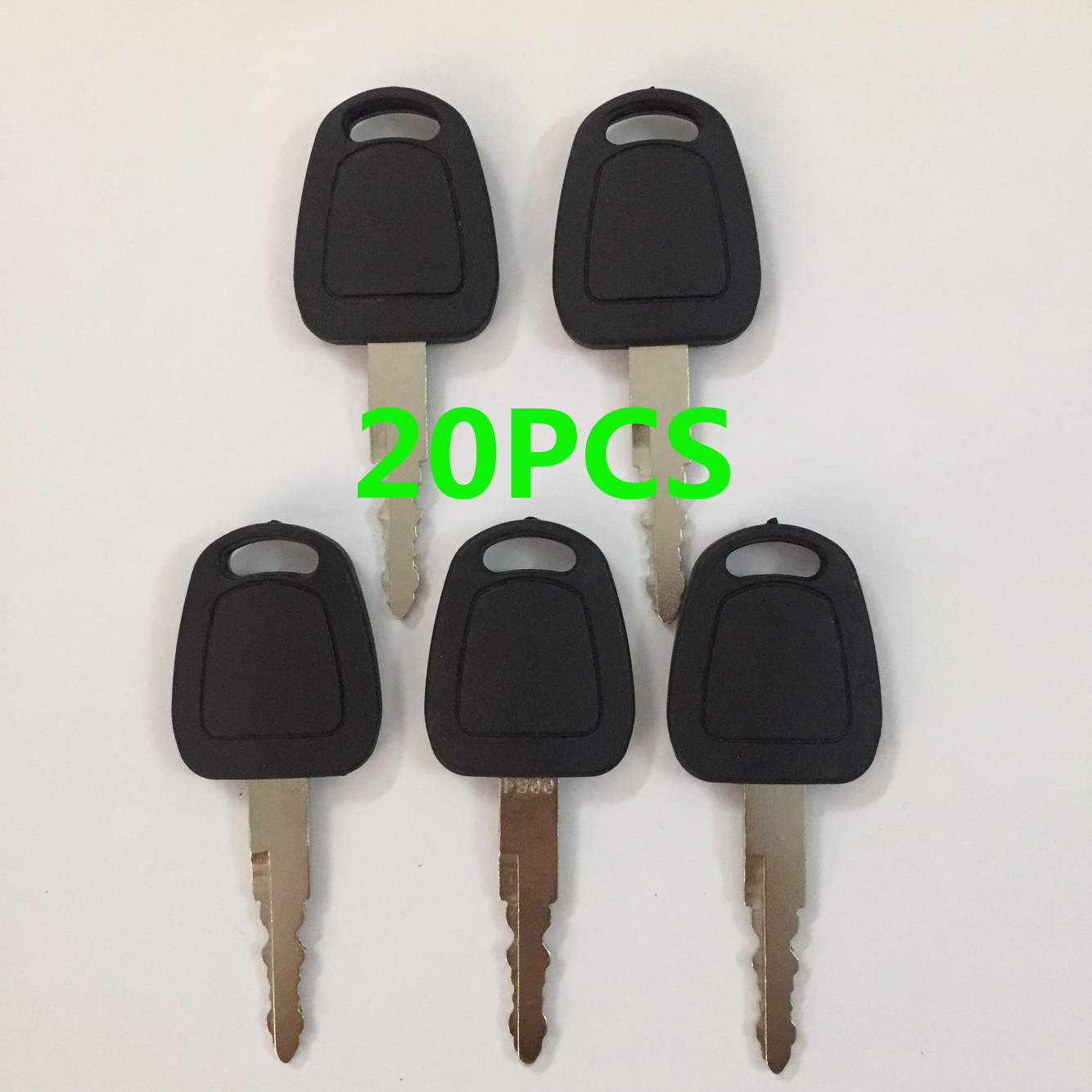 20PCS F900 Key For Deawoo Doos - Heavy Equipment Bobcat recension och pris