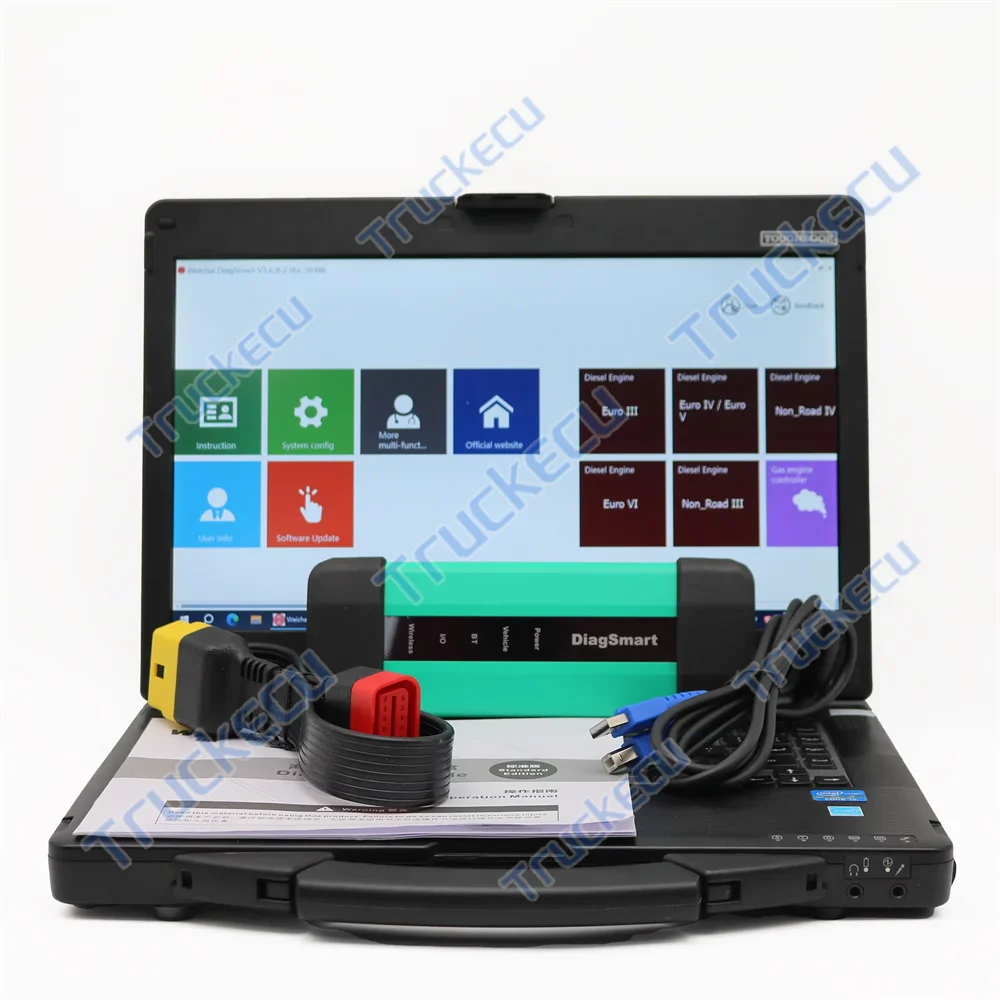CF53Laptop for Weichai Heavy D - Heavy Equipment Inspection recension och pris