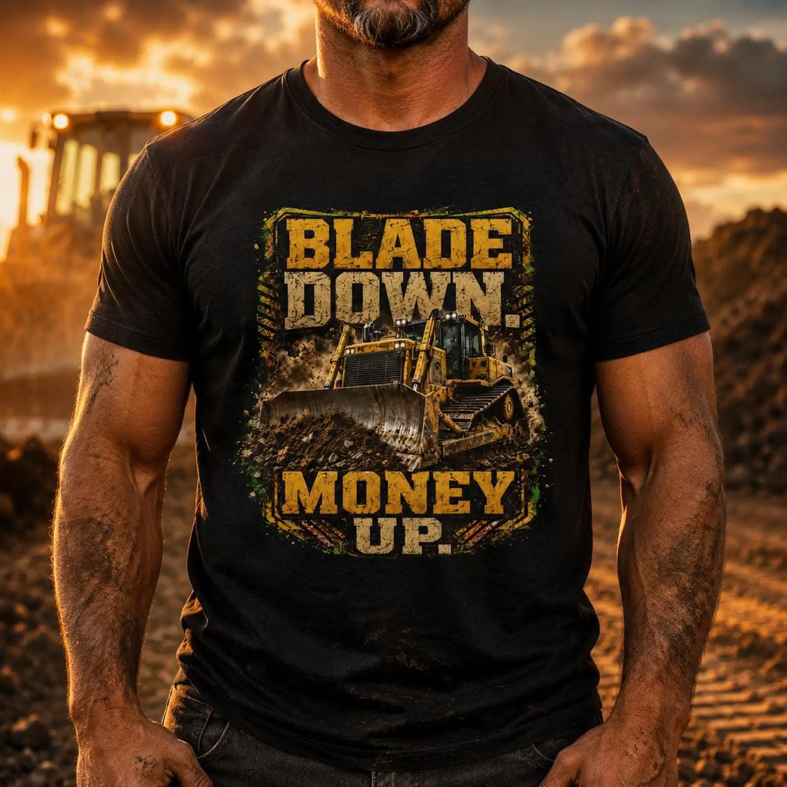 Blade Down Money Up Bulldozer  - Heavy Equipment Operations recension och pris