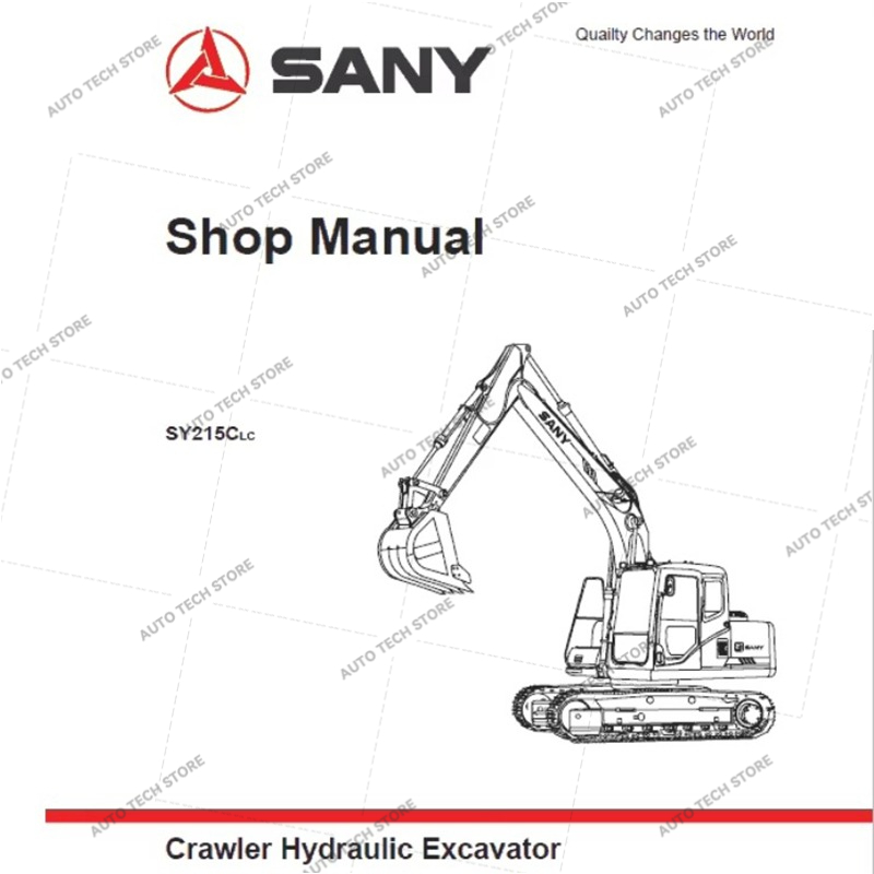 For Sany Heavy Equipment Shop  - Heavy Equipment Pdf recension och pris