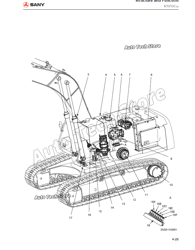 For Sany Heavy Equipment Shop  - Heavy Equipment Pdf recension och pris