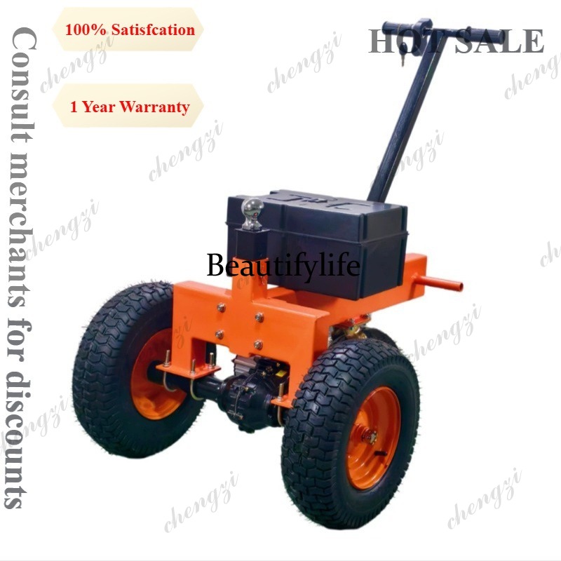 M81 Electric Towing Tractor RV - Heavy Equipment Transport recension och pris