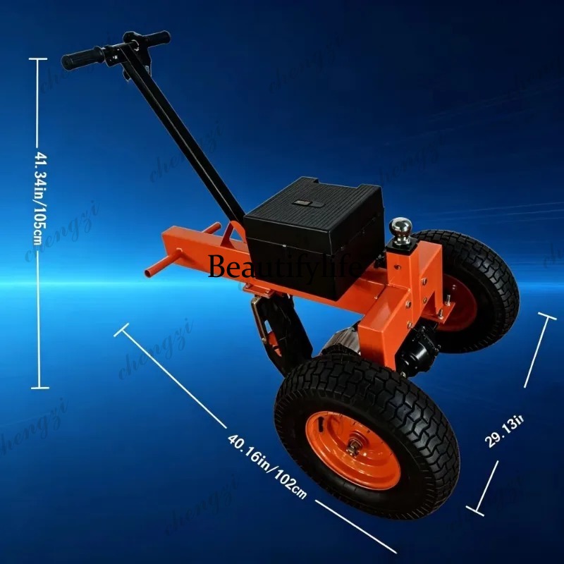 M81 Electric Towing Tractor RV - Heavy Equipment Transport recension och pris
