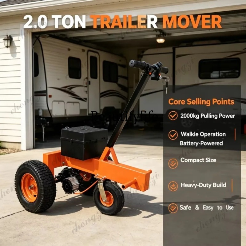 M81 Electric Towing Tractor RV - Heavy Equipment Transport recension och pris