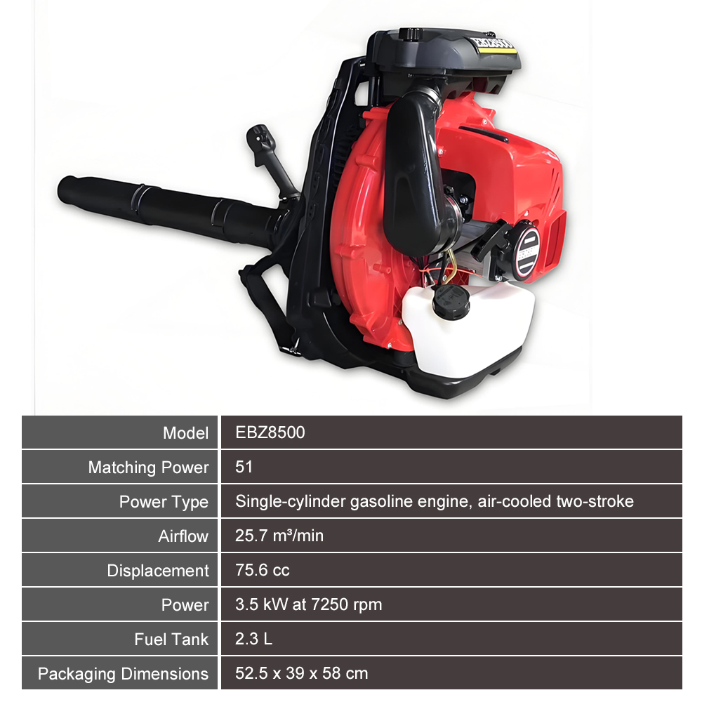 Heavy Duty Petrol Leaf Blower  - Heavy Equipment Yard recension och pris