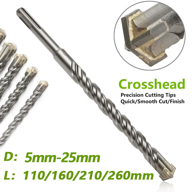 110/160/210/260mm Electric Ham - Concrete Breaker Demolition recension och pris