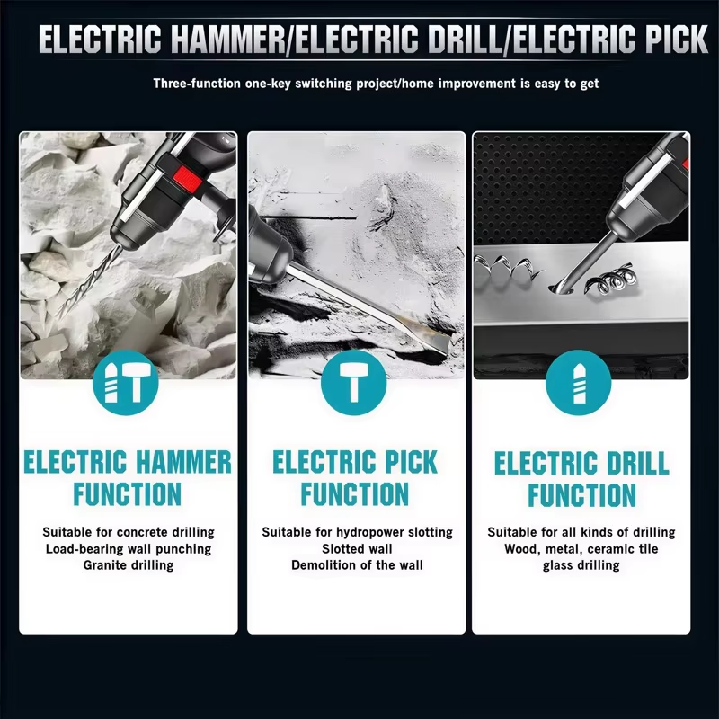 Makita DHR242 18V LXT® Li-ion  - Concrete Breaker Demolition recension och pris