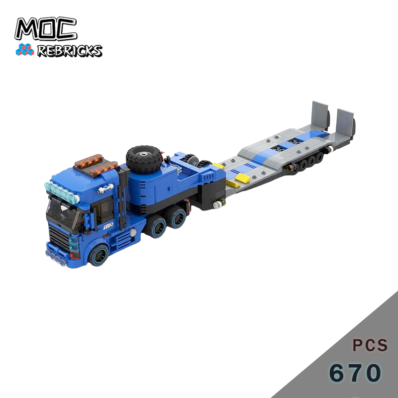 MOC Heavy Duty Transport Truck - Heavy Equipment Pdf recension och pris