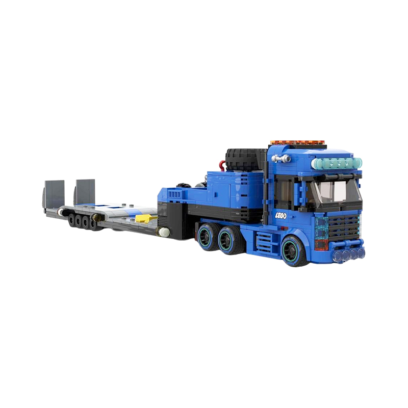 MOC Heavy Duty Transport Truck - Heavy Equipment Pdf recension och pris