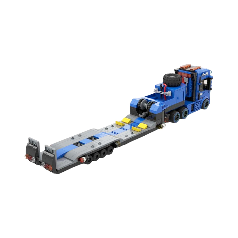 MOC Heavy Duty Transport Truck - Heavy Equipment Pdf recension och pris