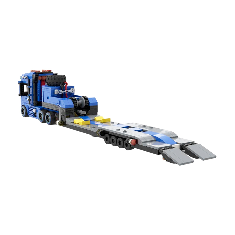 MOC Heavy Duty Transport Truck - Heavy Equipment Pdf recension och pris