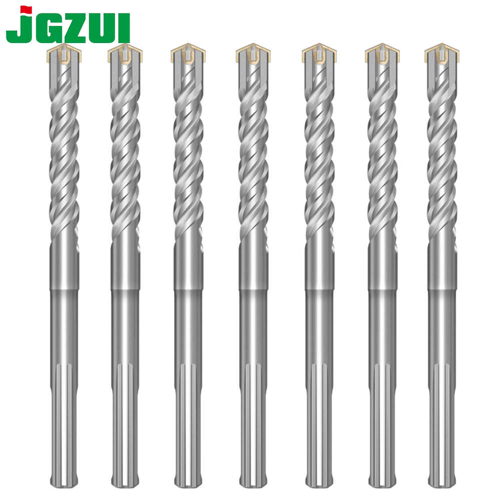 JGZUI SDS Max Cross Tip Hammer - Concrete Breaker Demolition recension och pris