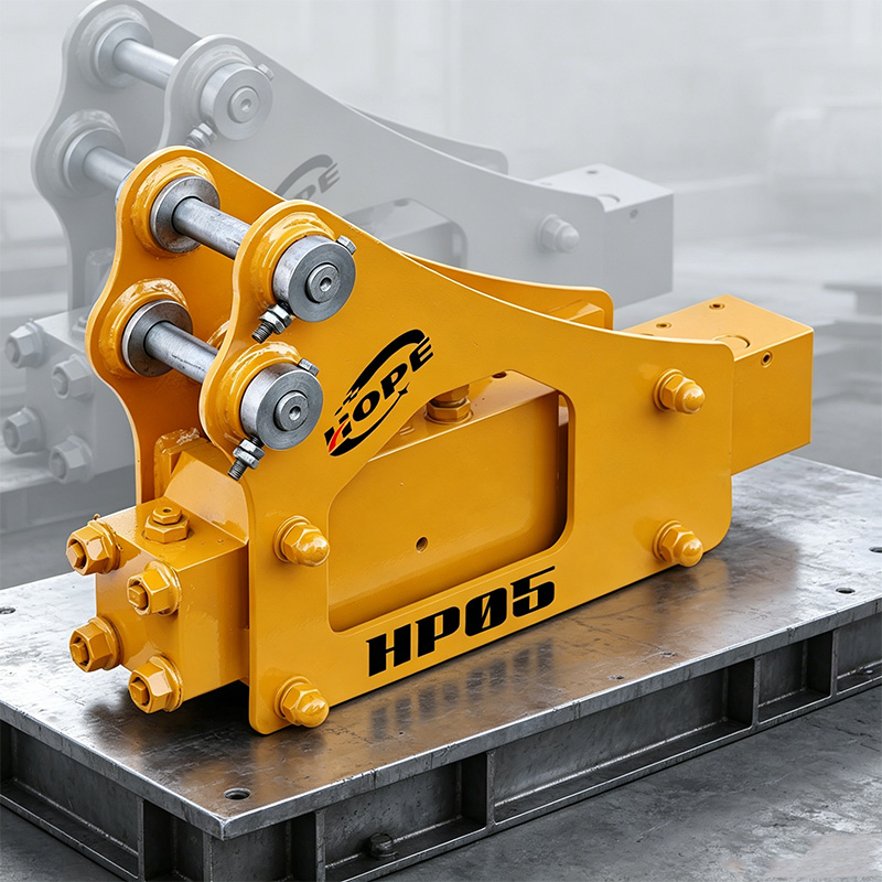 SB05 Side Hydraulic Rock Break - Concrete Breaker Demolition recension och pris