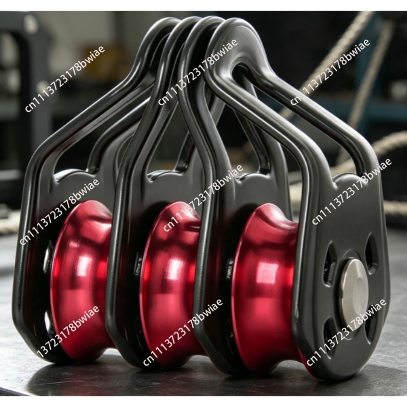 three-pulley hoisting hook pul - Heavy Equipment Transport recension och pris