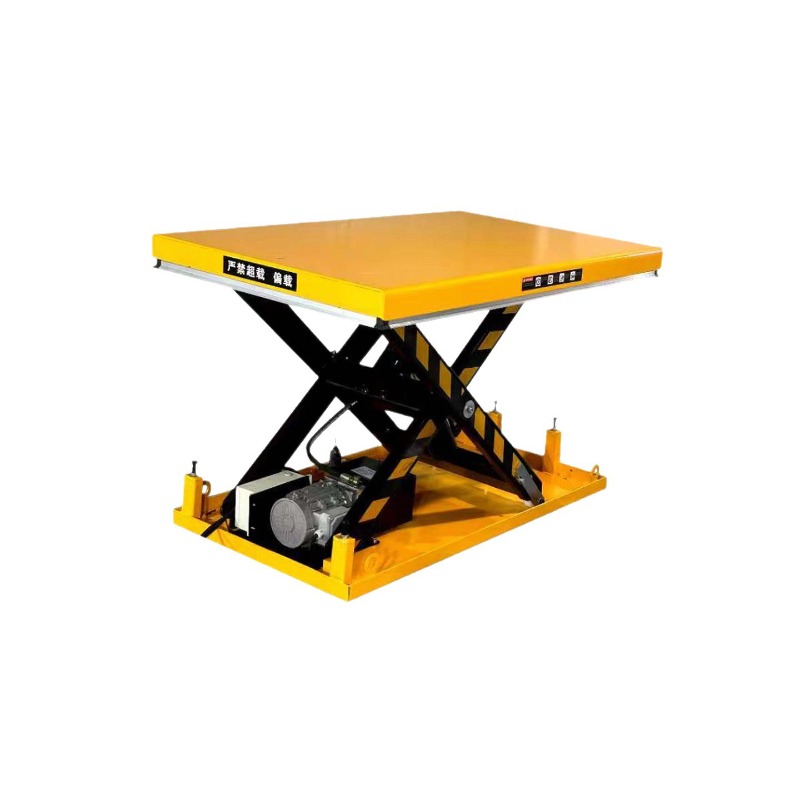 Heavy Duty Fixed Scissor Lift  - Heavy Equipment Transport recension och pris
