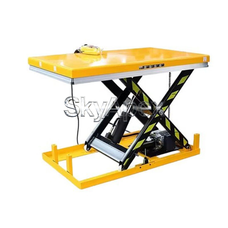 Heavy Duty Fixed Scissor Lift  - Heavy Equipment Transport recension och pris