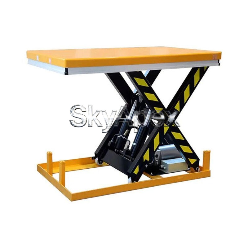 Heavy Duty Fixed Scissor Lift  - Heavy Equipment Transport recension och pris