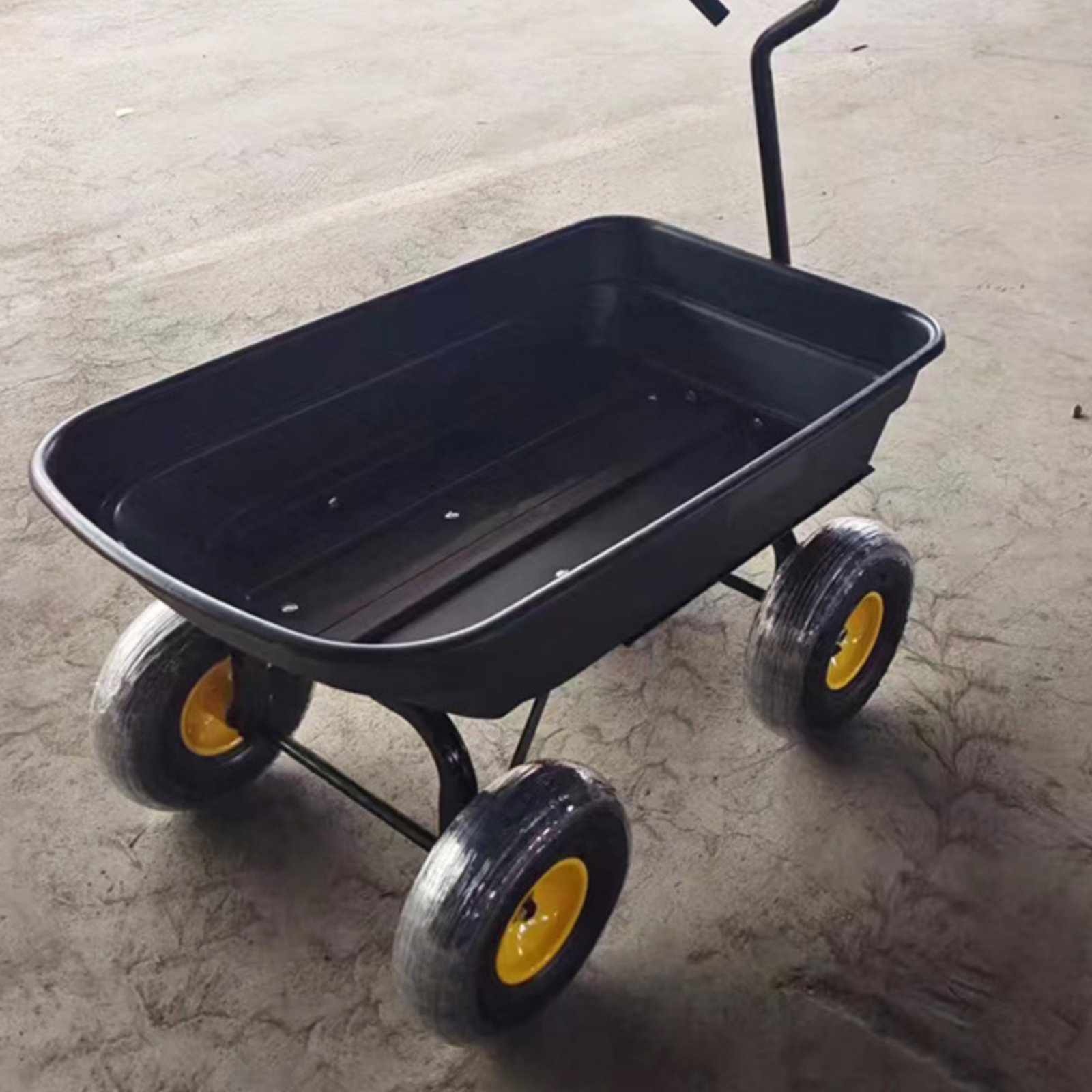 55L Garden Dump Wagon Large Ca - Heavy Equipment Yard recension och pris