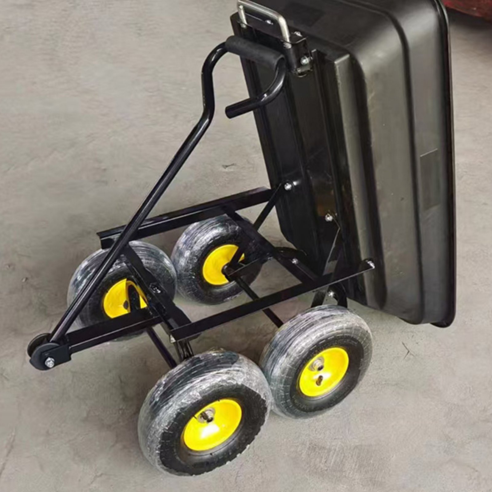 55L Garden Dump Wagon Large Ca - Heavy Equipment Yard recension och pris