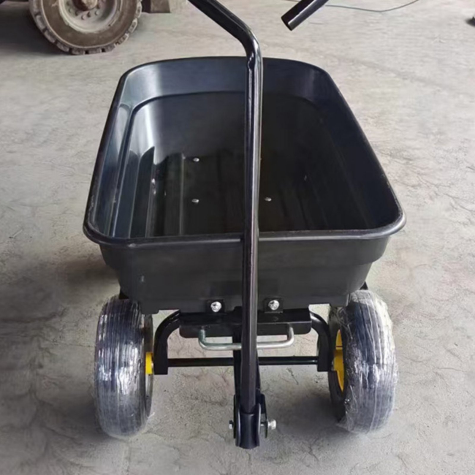 55L Garden Dump Wagon Large Ca - Heavy Equipment Yard recension och pris