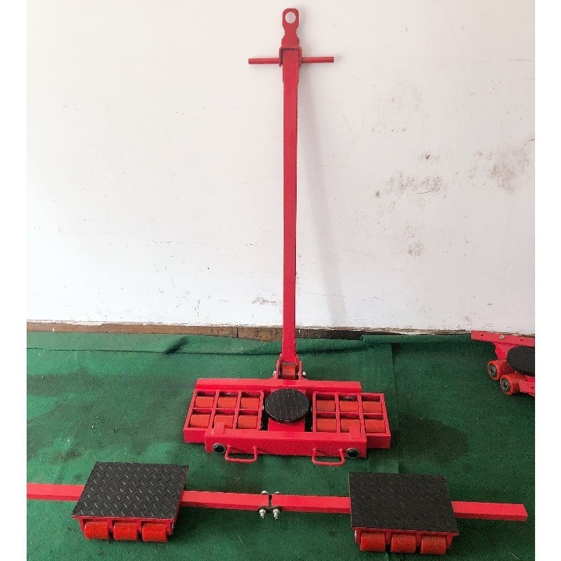 Dual Row Machinery Moving Skat - Heavy Equipment Transport recension och pris