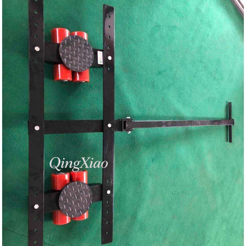 Dual Row Machinery Moving Skat - Heavy Equipment Transport recension och pris