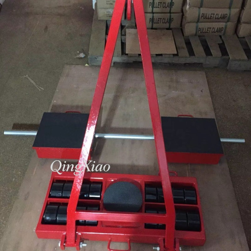 Dual Row Machinery Moving Skat - Heavy Equipment Transport recension och pris