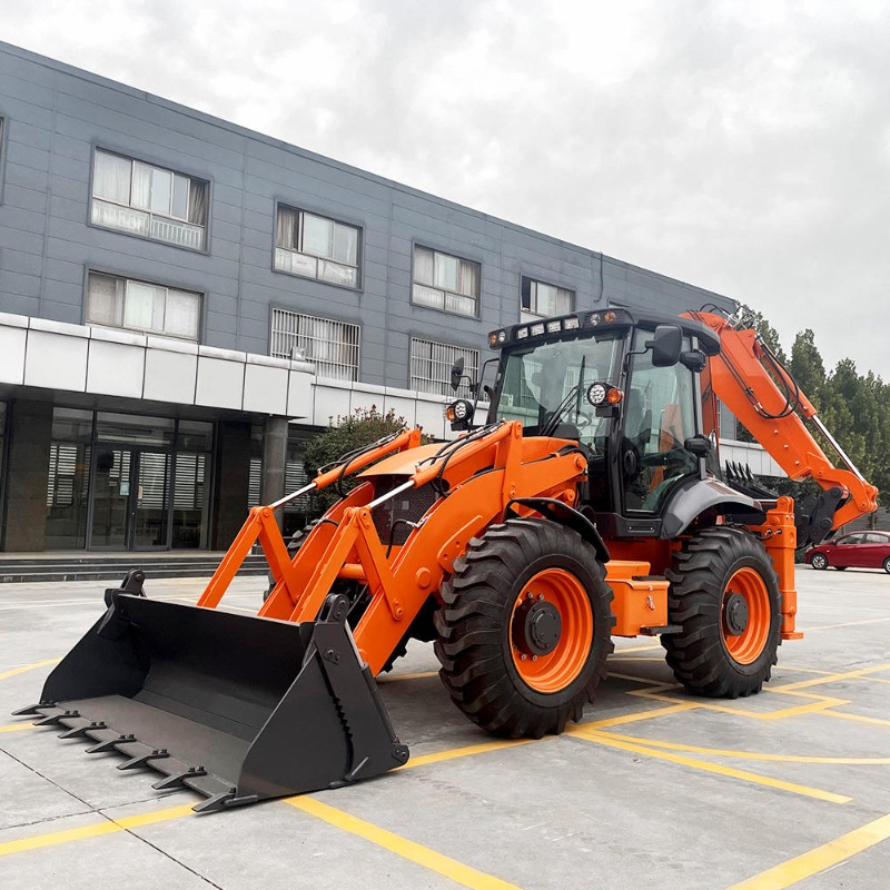 4x4 Excavator Loader Backhoe T - Tractor Backhoe recension och pris