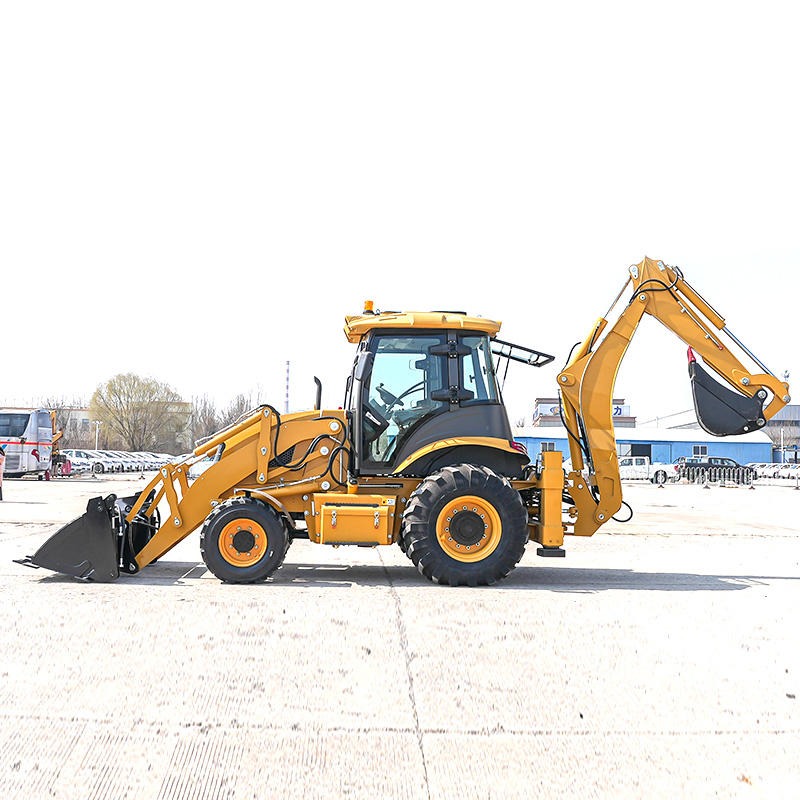 4x4 Excavator Loader Backhoe T - Tractor Backhoe recension och pris