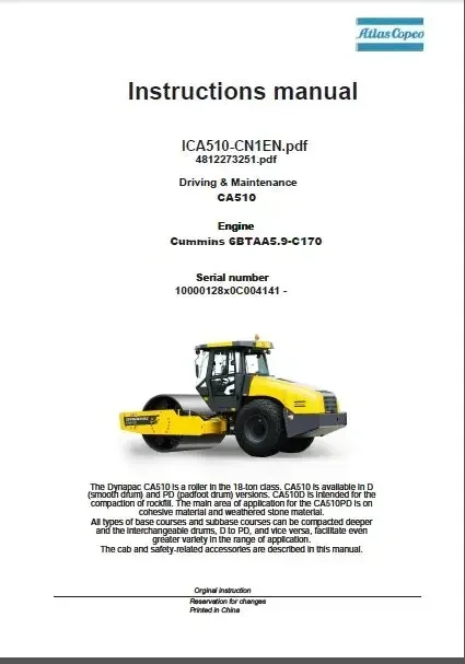 TruckEPC3 Dynapac Heavy Equipm - Heavy Equipment Pdf recension och pris