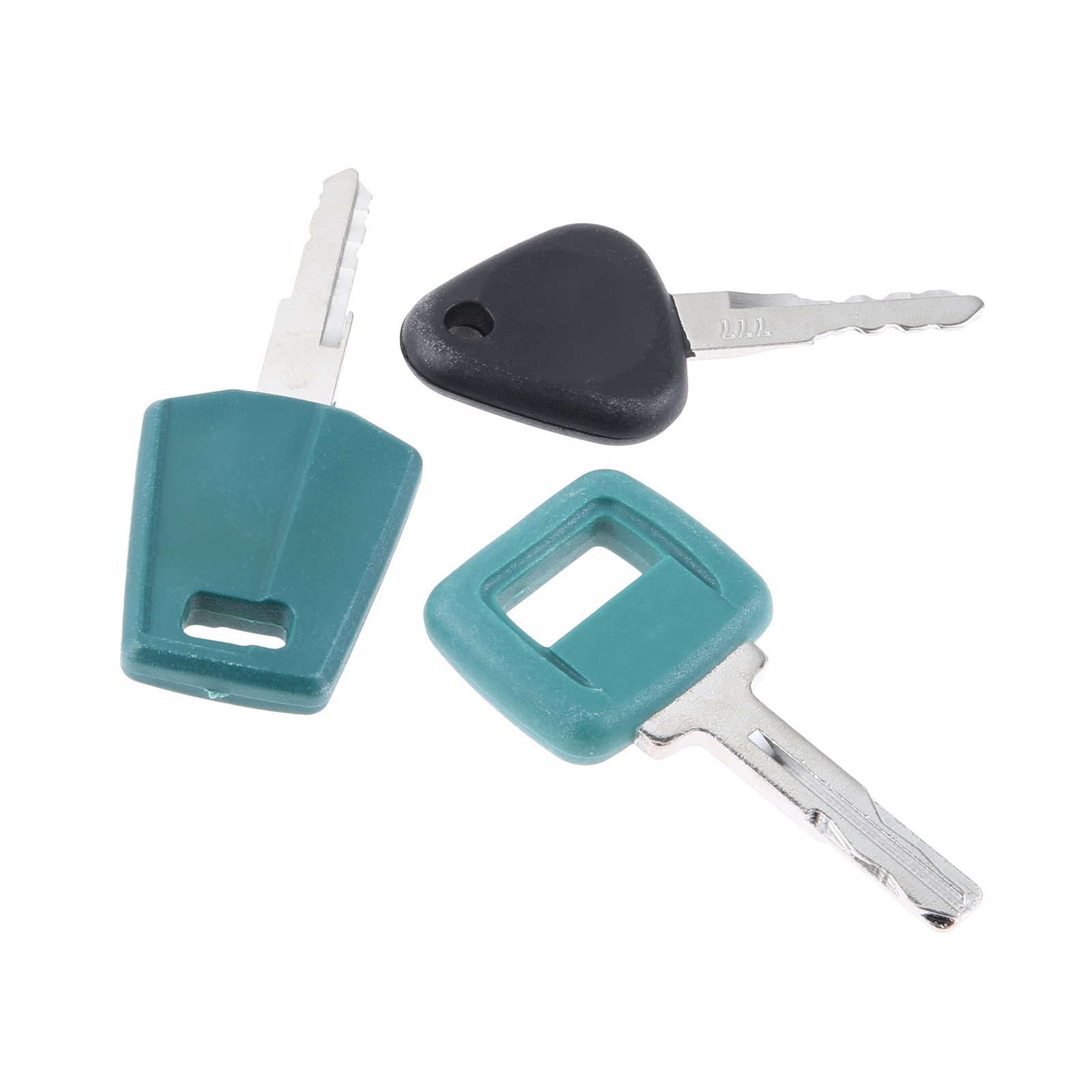 3Pcs Ignition Keys Master Set  - Heavy Equipment Keys Master Set recension och pris