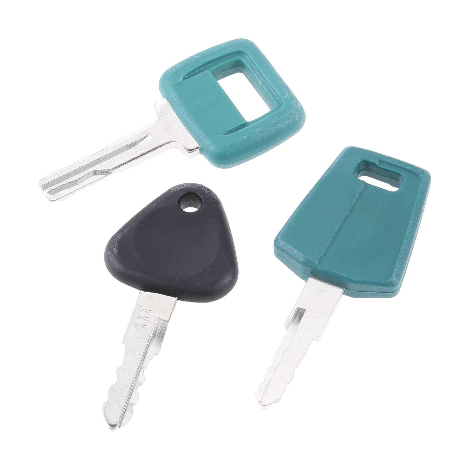 3Pcs Ignition Keys Master Set  - Heavy Equipment Keys Master Set recension och pris