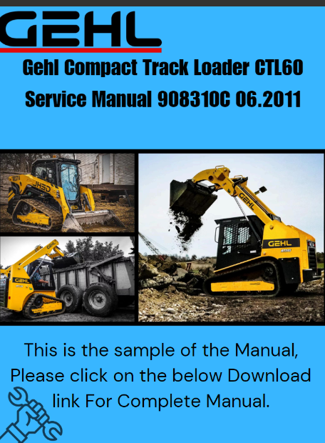 SpecDiag GEHL Machinery Heavy  - Heavy Equipment Pdf recension och pris