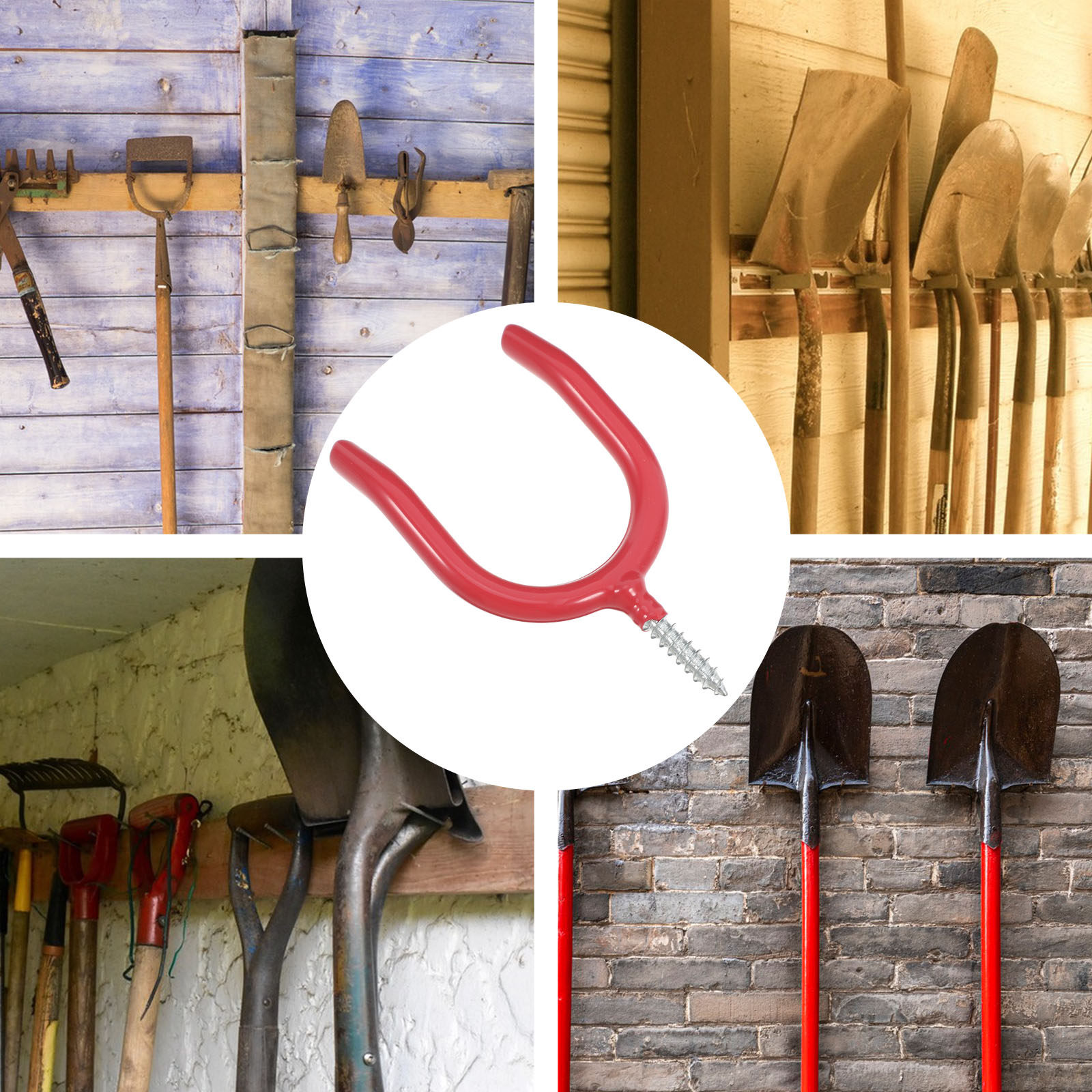 Steel U Shaped Garage Hooks Sc - Heavy Equipment Yard recension och pris