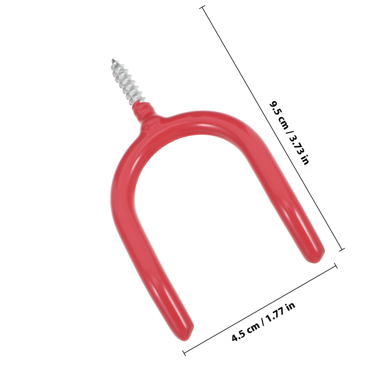 Steel U Shaped Garage Hooks Sc - Heavy Equipment Yard recension och pris