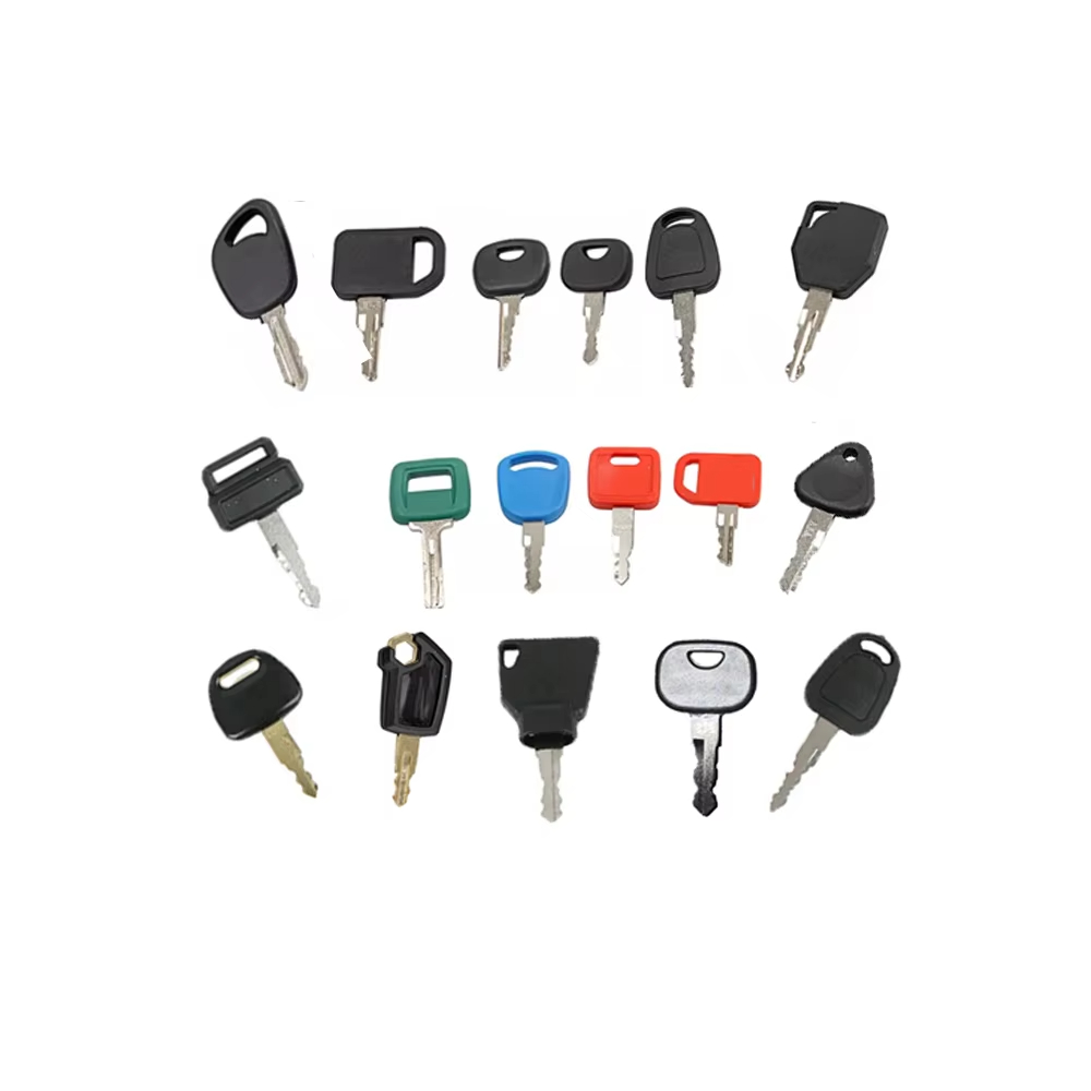 41pcsHeavy Equipment Construct - Heavy Equipment Keys Master Set recension och pris