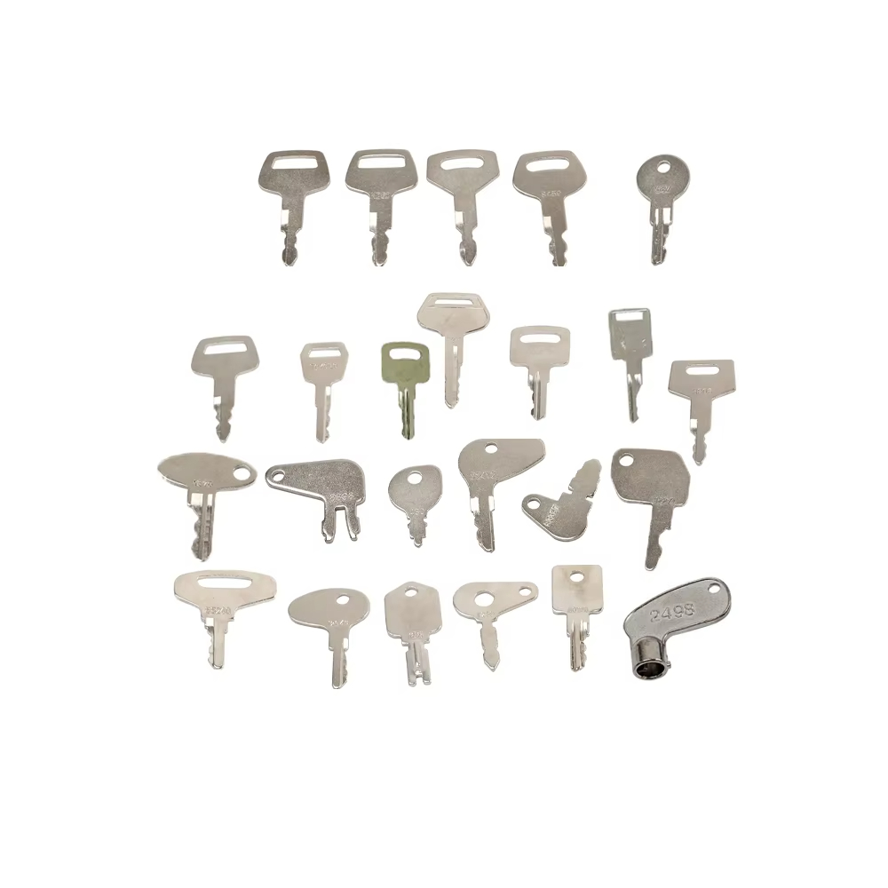 41pcsHeavy Equipment Construct - Heavy Equipment Keys Master Set recension och pris