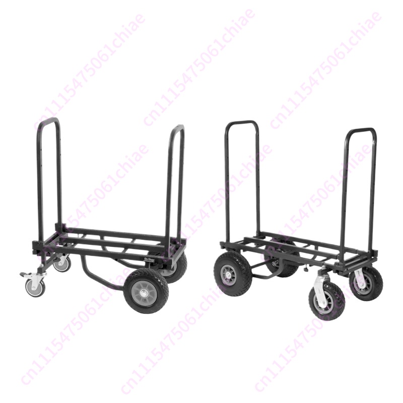 Heavy-Duty Folding Hand Truck  - Heavy Equipment Transport recension och pris