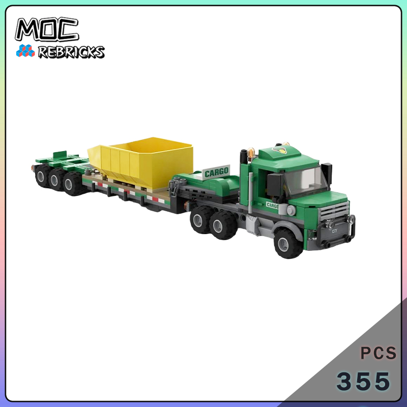 MOC Heavy-Duty Cargo Truck and - Heavy Equipment Pdf recension och pris