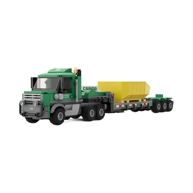 MOC Heavy-Duty Cargo Truck and - Heavy Equipment Pdf recension och pris