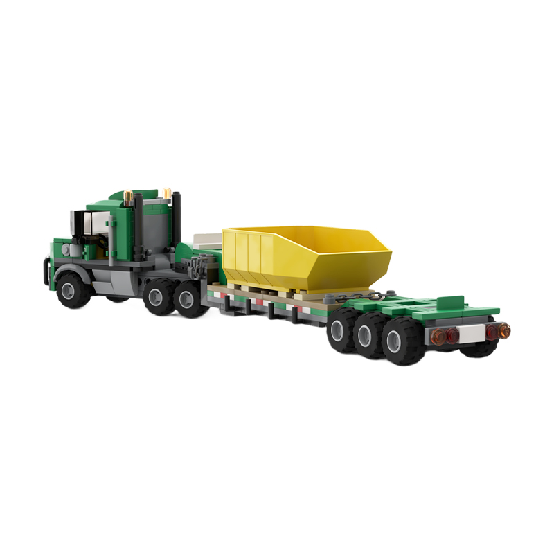 MOC Heavy-Duty Cargo Truck and - Heavy Equipment Pdf recension och pris