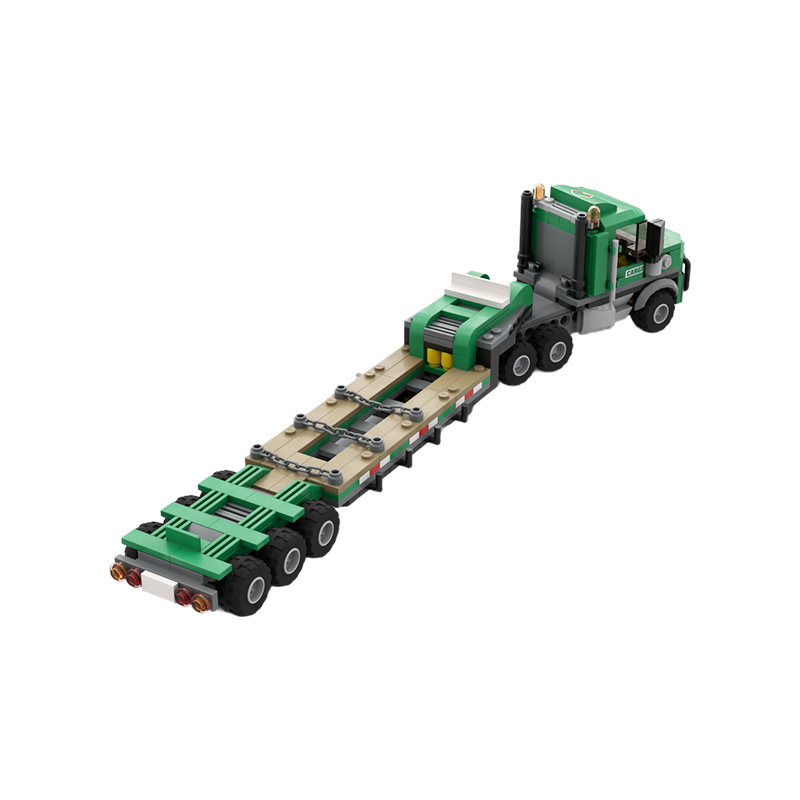 MOC Heavy-Duty Cargo Truck and - Heavy Equipment Pdf recension och pris