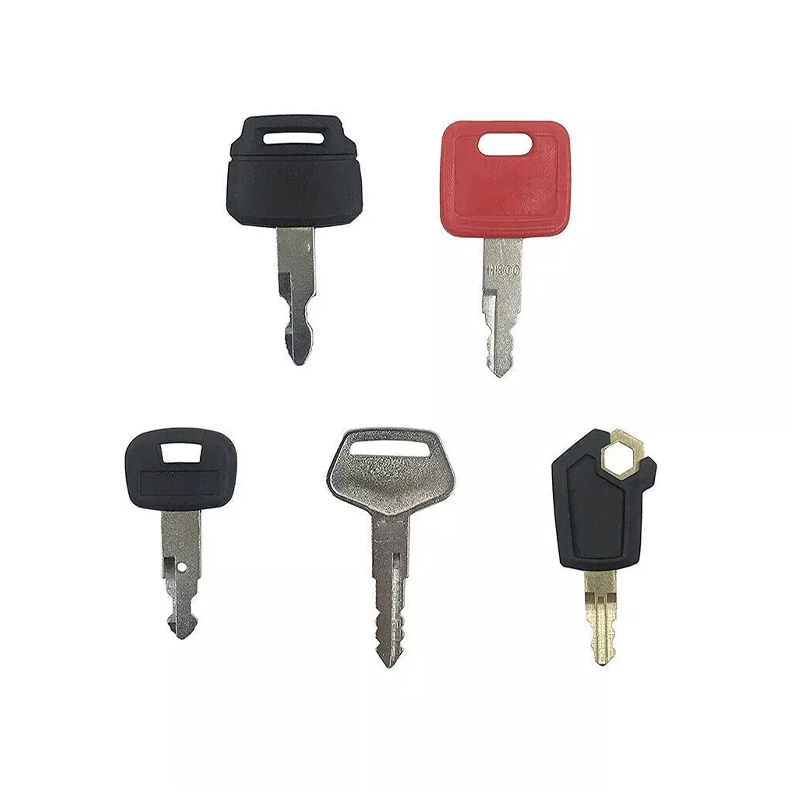 10pcs Master Key Ignition Set  - Heavy Equipment Keys Master Set recension och pris