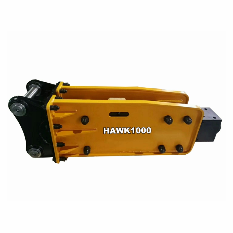 SB40 Top  Hydraulic Rock Break - Concrete Breaker Demolition recension och pris