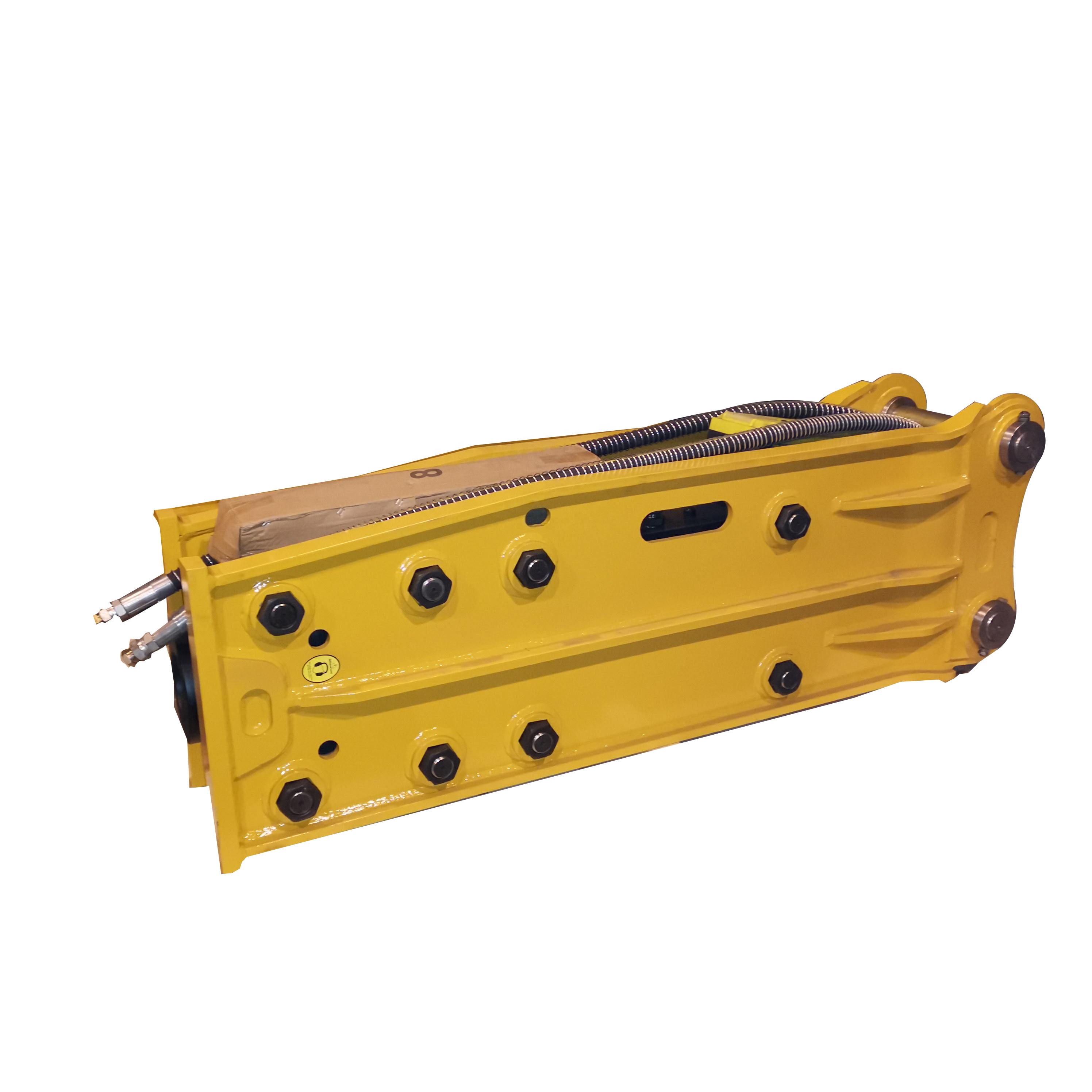 SB40 Top  Hydraulic Rock Break - Concrete Breaker Demolition recension och pris