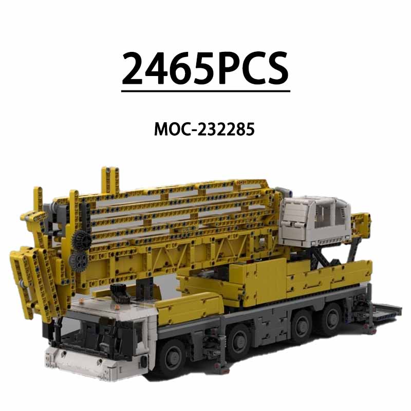 MOC-232285 Crane mk88 Heavy Eq - Heavy Equipment Transport recension och pris