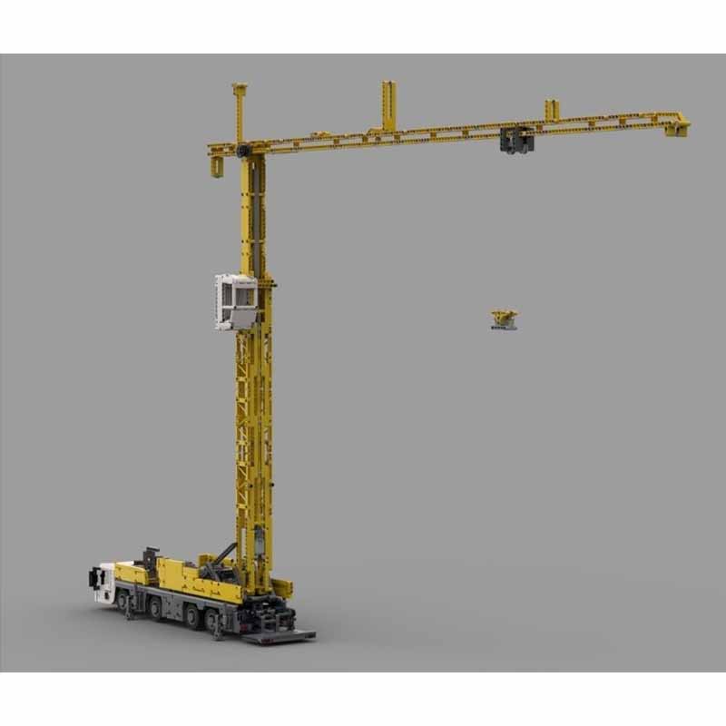 MOC-232285 Crane mk88 Heavy Eq - Heavy Equipment Transport recension och pris