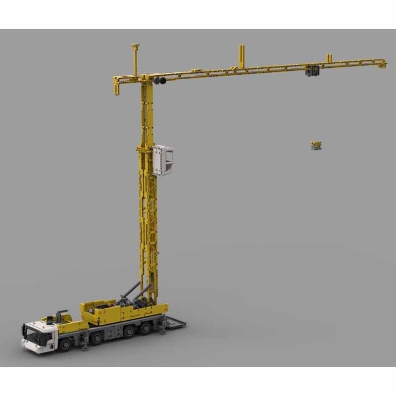 MOC-232285 Crane mk88 Heavy Eq - Heavy Equipment Transport recension och pris